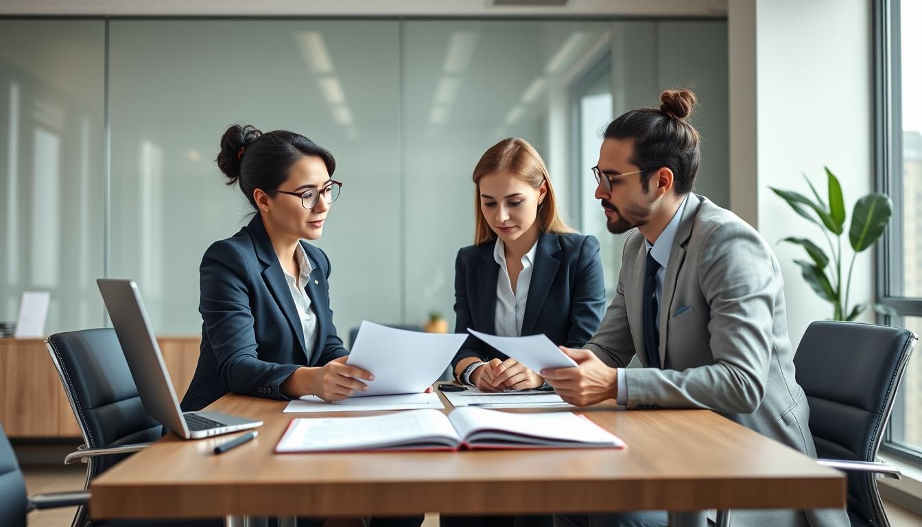 Property transfer support and coordination