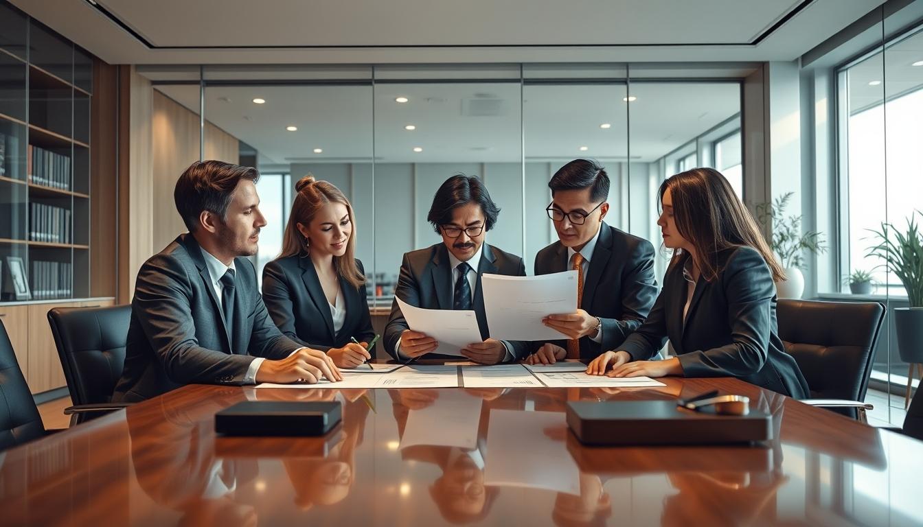 Property transaction process overview