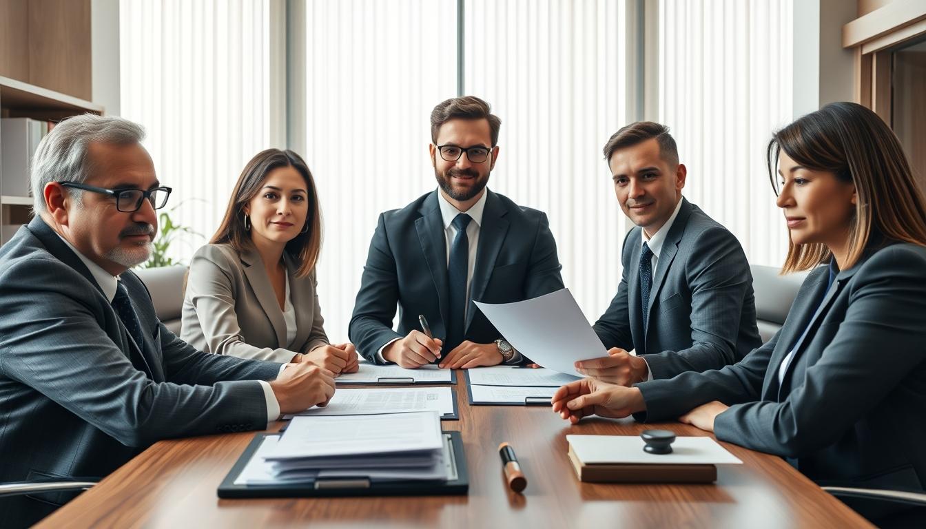 Review of property transaction documents